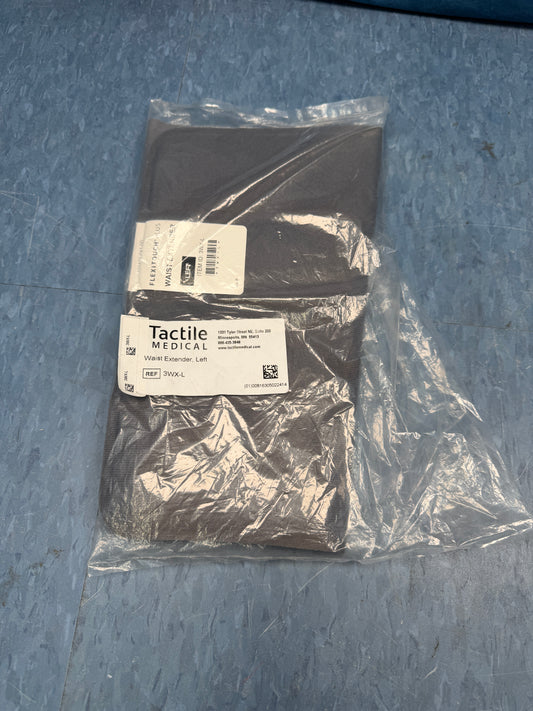 Tactile Medical Flexitouch Plus Lymphedema Compression Garment Waist Extender Left Item ID: 3WX-L NEW in Bag