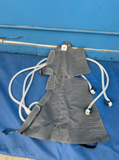 Tactile Medical Flexitouch Plus Lymphedema Compression Garment Full Leg Left X-Short Narrow Item ID: 3L-FL-XN-L