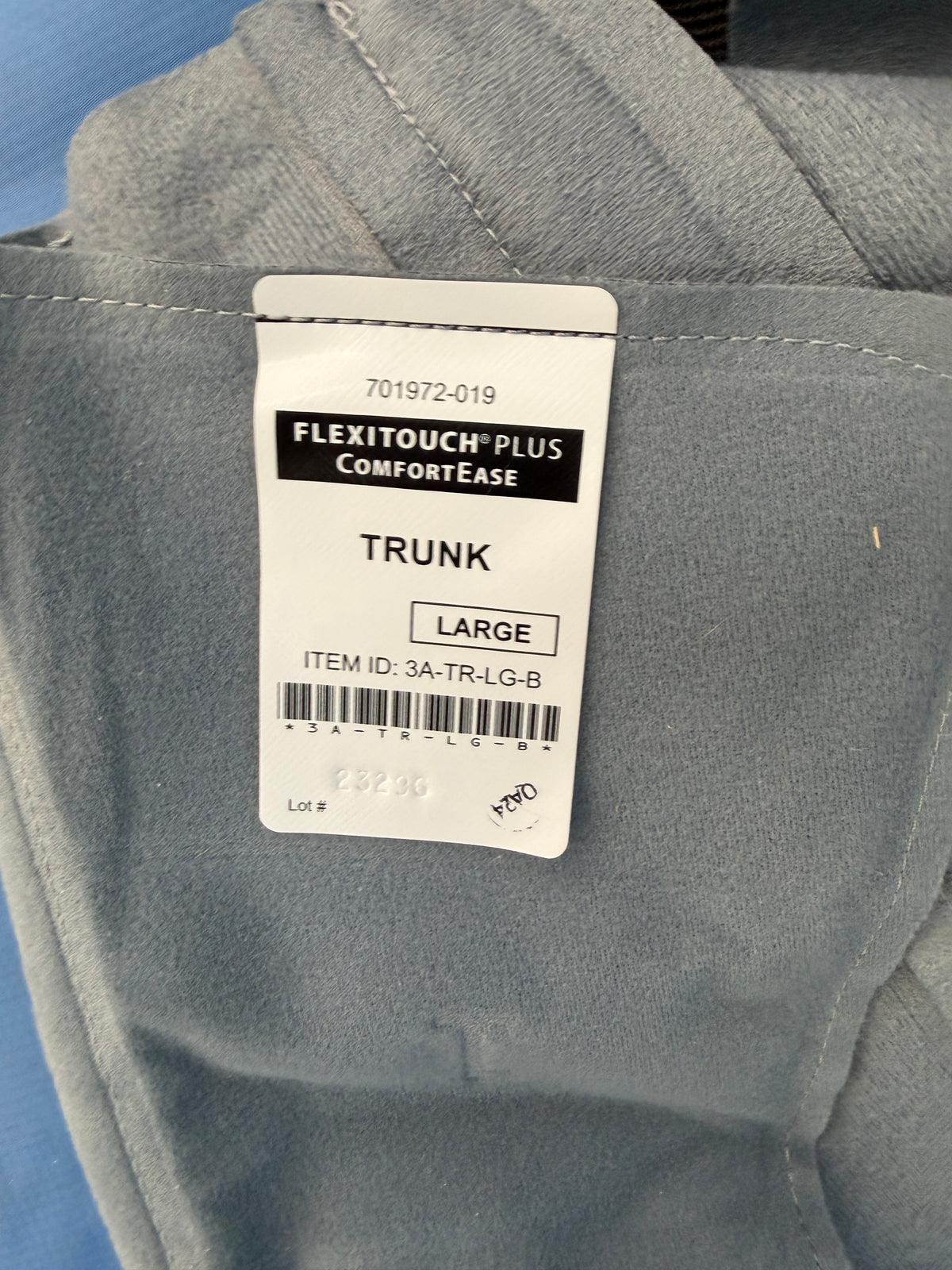 Tactile Medical Flexitouch Plus ComfortEase Lymphedema Compression Garment Trunk Large Item ID: 3A-TR-LG-B