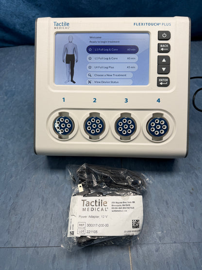 Tactile Medical Flexitouch Plus Lymphedema Compression System Model PD32-G3 (Copy)