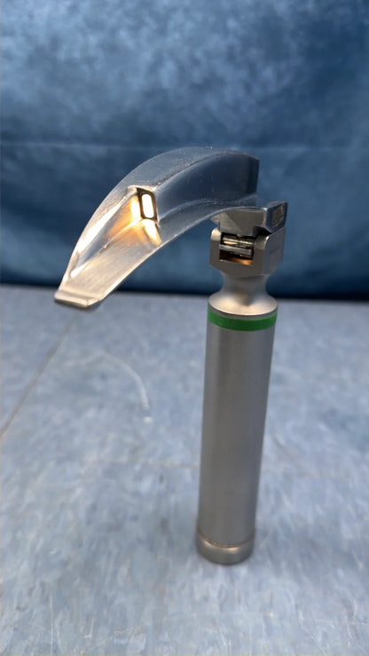 Laryngoscope Set with Handle & 8x Macintosh & Miller Blades 1 2 3 4 3/SC R Shaw
