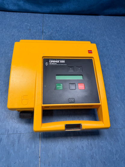 Medtronic Physio-Control Lifepak 500 Automated External Defibrillator AED