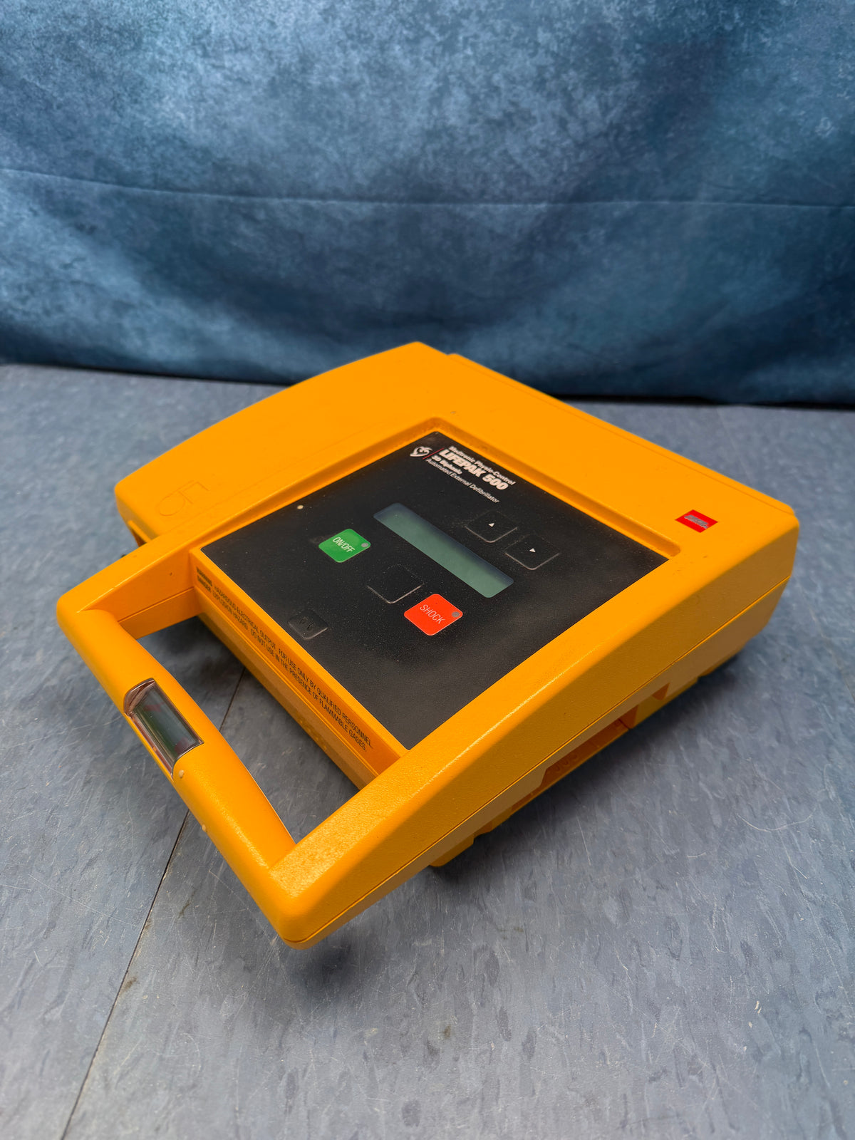 Medtronic Physio-Control Lifepak 500 Automated External Defibrillator AED