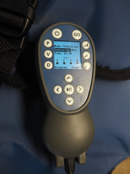 AffloVest Medical Vest with Remote and Charger - Afflo Vest 8300 Large