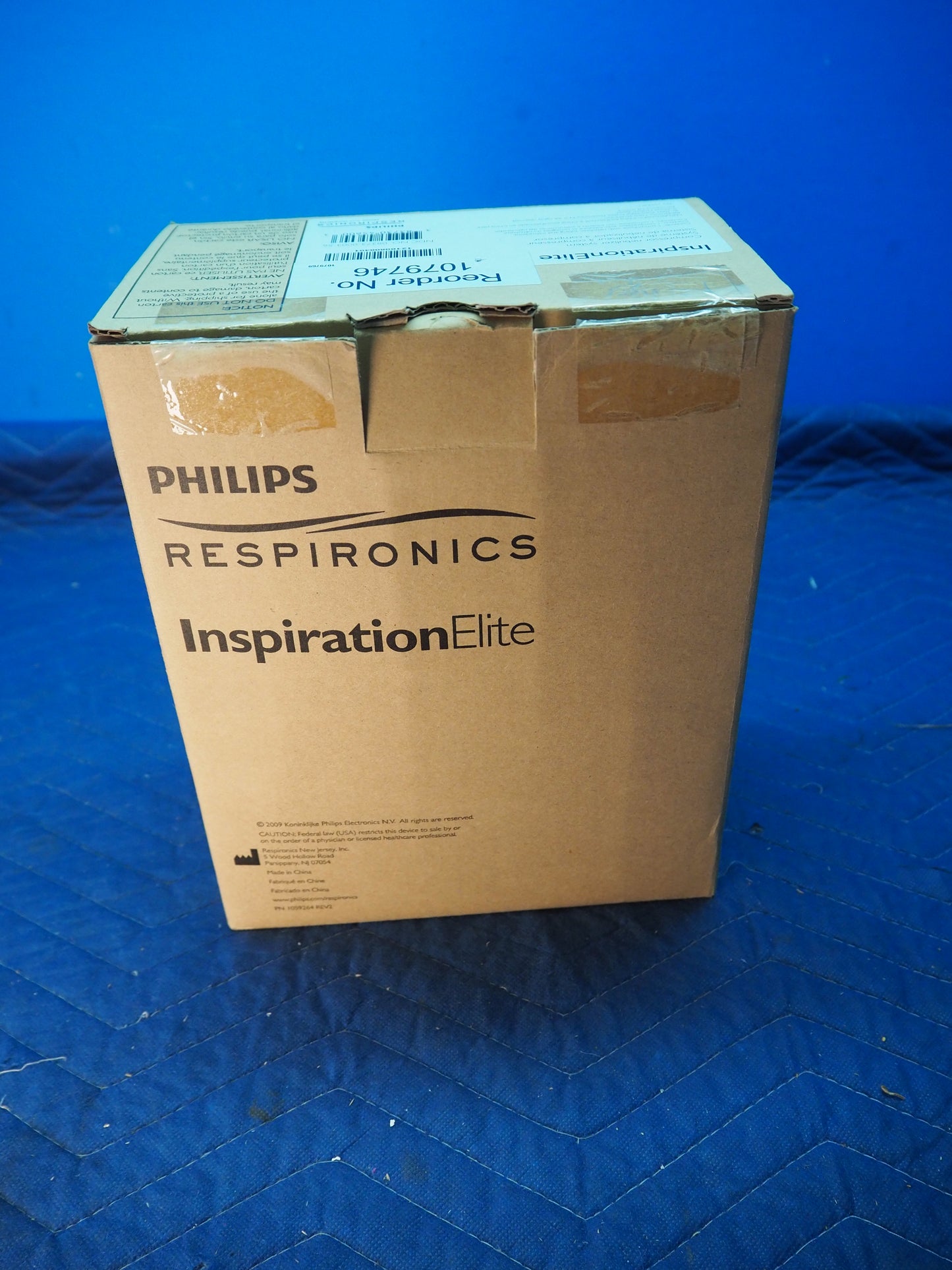 Philips Respironics InnoSpire Elegance Nebulizer – New in Box