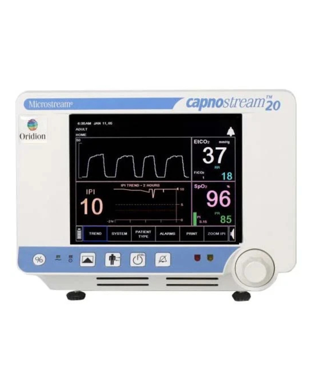 Oridion Capnostream 20p Microstream Capnography Patient EtCO2 CO2 Monitor - NEW