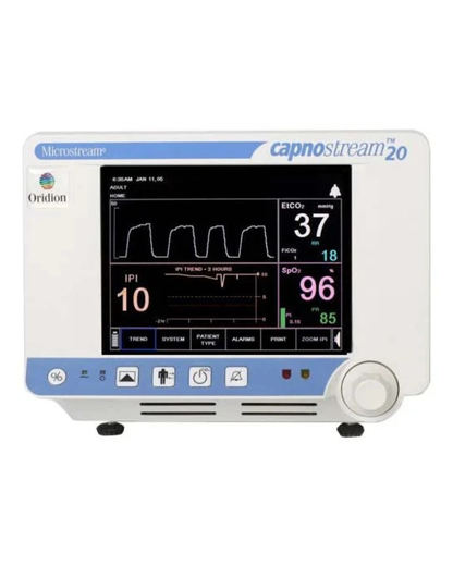 Oridion Capnostream 20p Microstream Capnography Patient EtCO2 CO2 Monitor - NEW