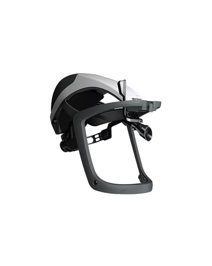 Stryker 0416-610-000 T7 Surgical Helmet 0408-655-000 Charger 8 Batteries & Power Cord