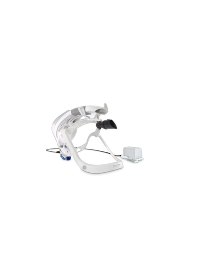 8x Stryker Flyte 0408-645-000 Surgical Helmets, Charger, 10 Batteries & 2x Headlights