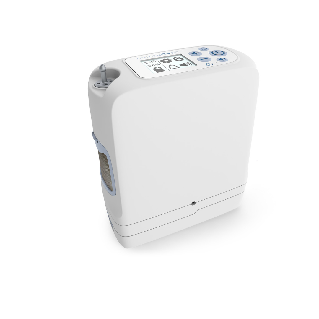 Inogen One G5 Portable Oxygen Concentrator with 2x Batteries, Bag and Charger - Model IO-500