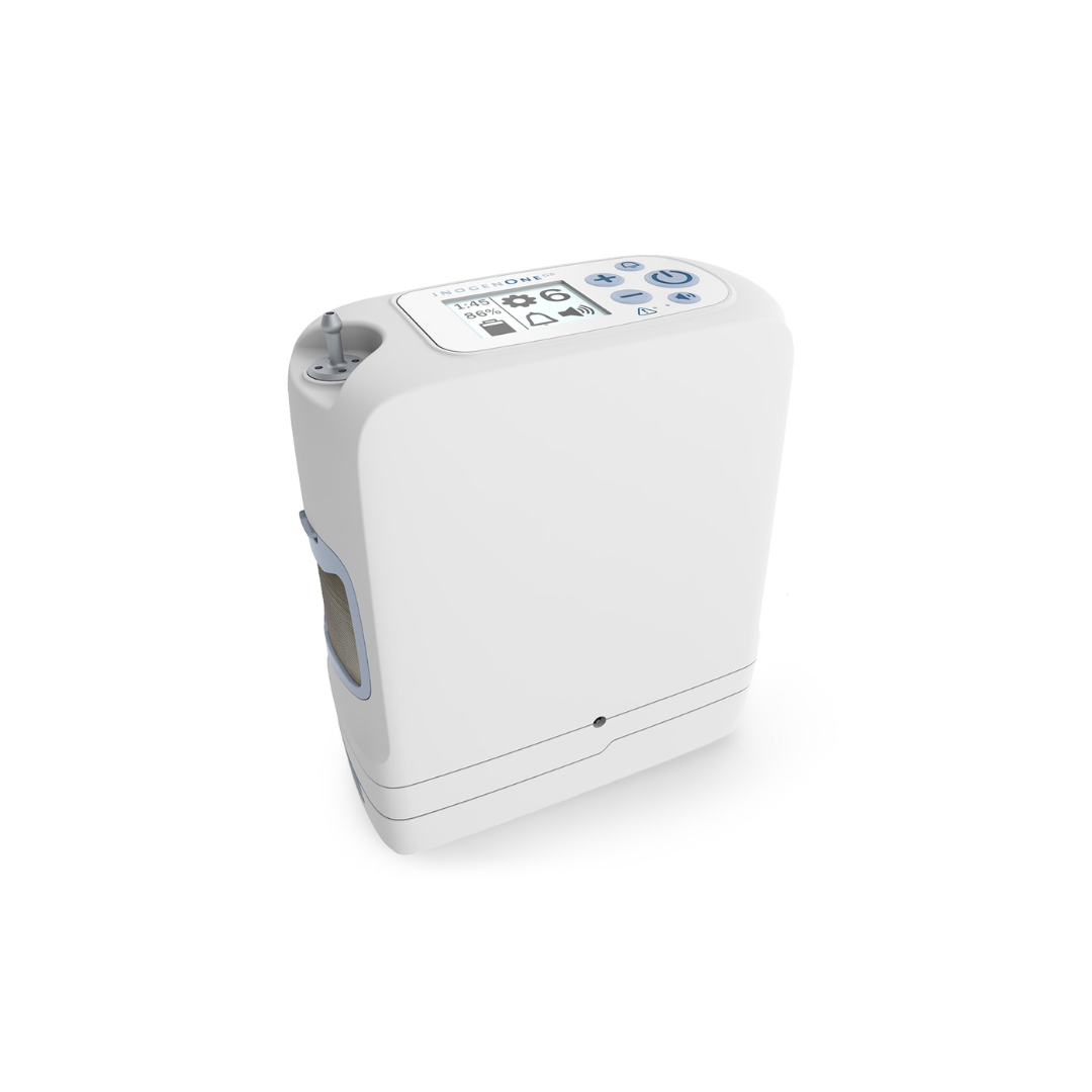 Inogen One G5 Portable Oxygen Concentrator with 2x Batteries, Bag and Charger - Model IO-500