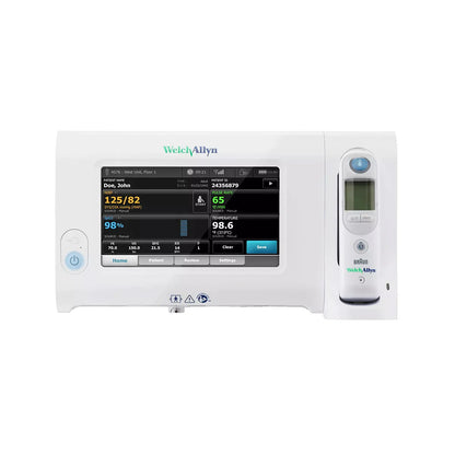 Hillrom Connex 74CE-B Spot Patient Monitor BP Nellcor SpO2 Braun ThermoScan - NEW