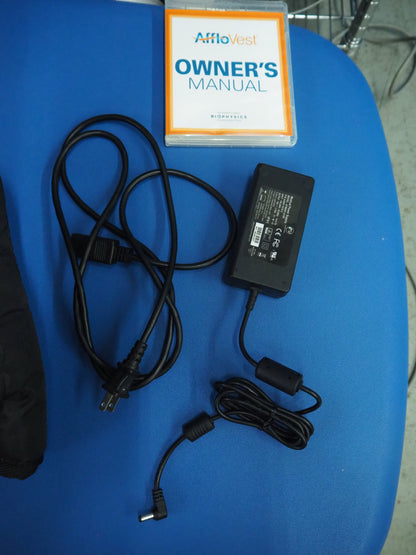 AffloVest Medical Vest with Remote and Charger - Afflo Vest 8300 Large