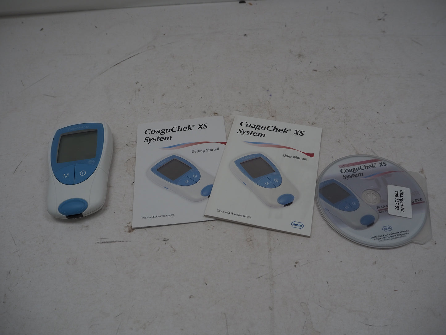 CoaguChek XS PT/INR Monitoring System