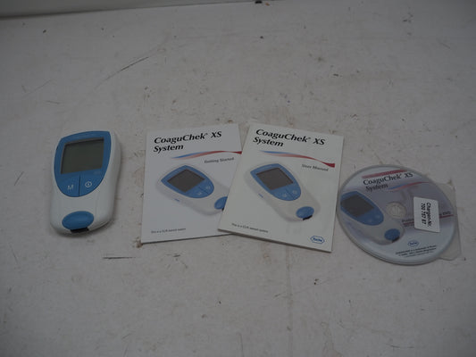 CoaguChek XS PT/INR Monitoring System