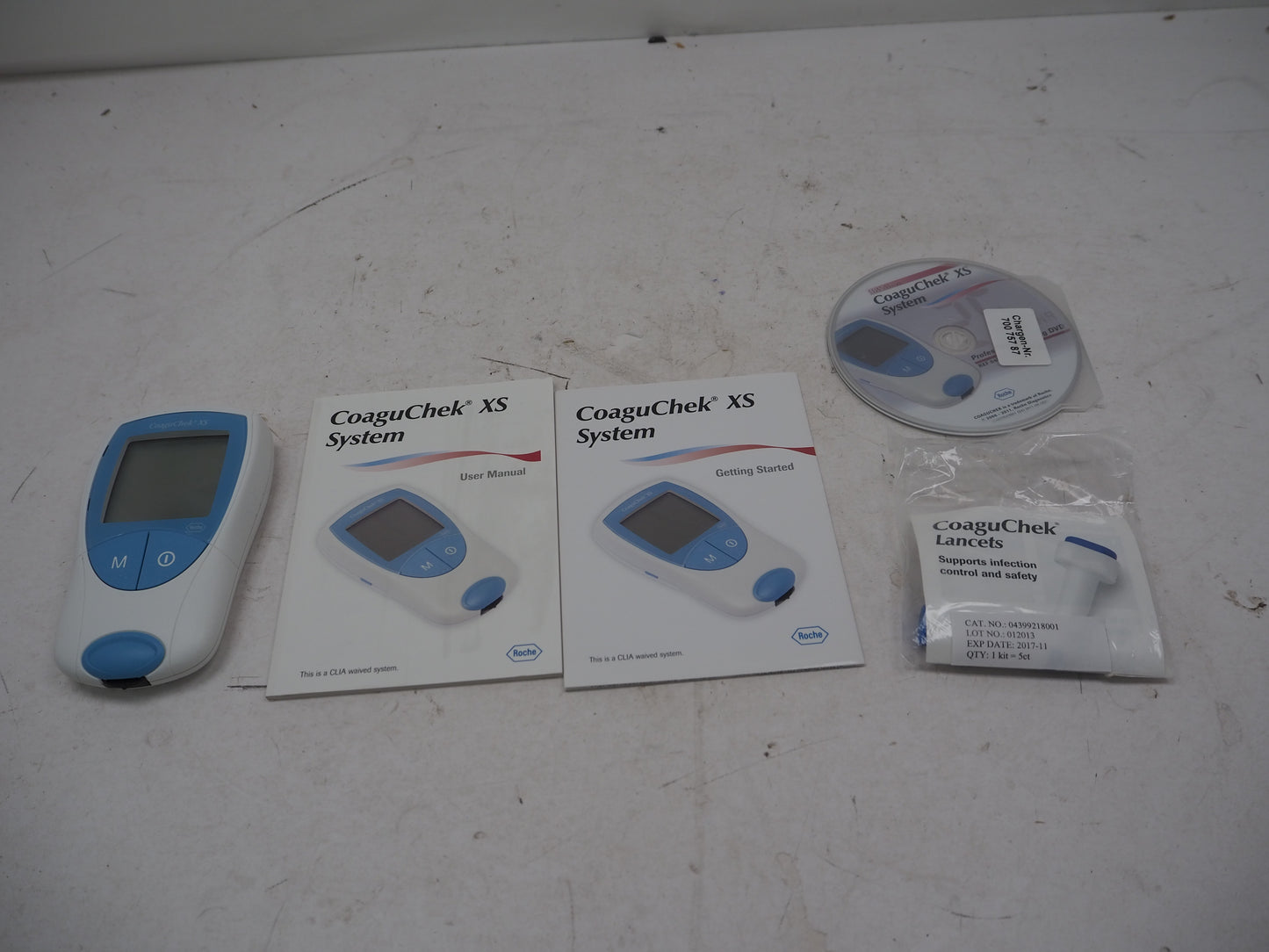 CoaguChek XS PT/INR Meter