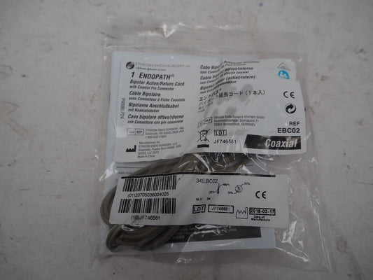 Ethicon Endopath EBC02 Active Bipolar Kleppinger Cord