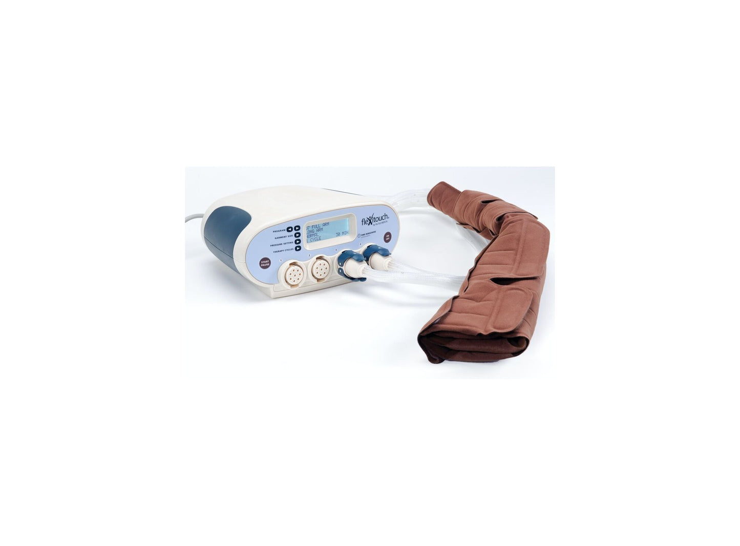 Tactile Medical Flexitouch Lymphedema System For Upper and Lower Body with Arm-Shoulder and Chest Compression Garments – Model PD32-U