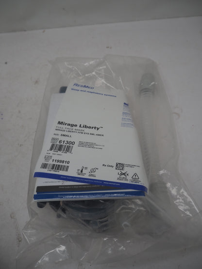 ResMed 60602 Ultra Liberty FFM SYS Small  SML-AMER CPAP Full Mask with Headgear - New