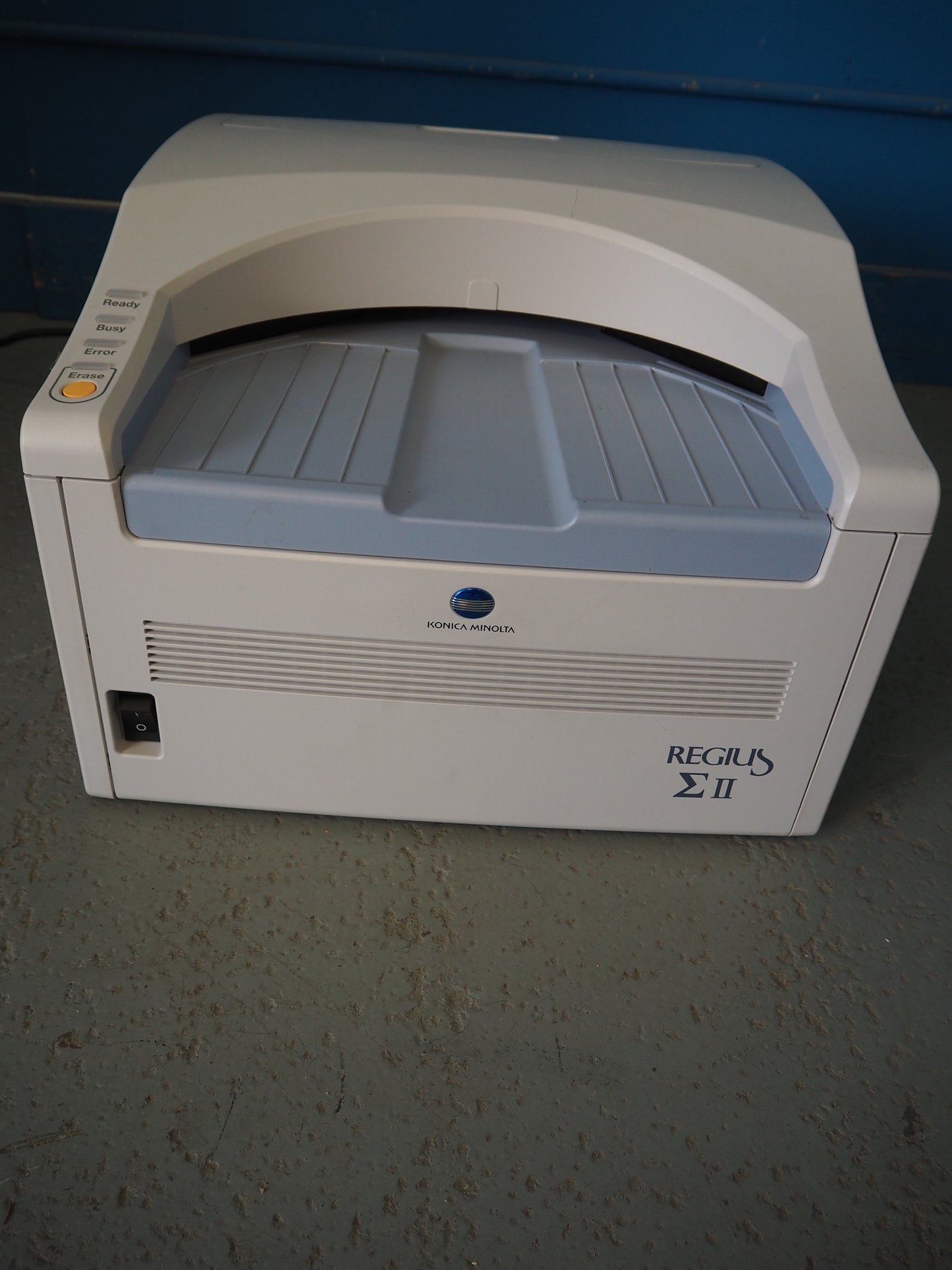 Konica Minolta Regius ΣⅡ Sigma 2 CR X-Ray Direct Digitizer Imager Reader