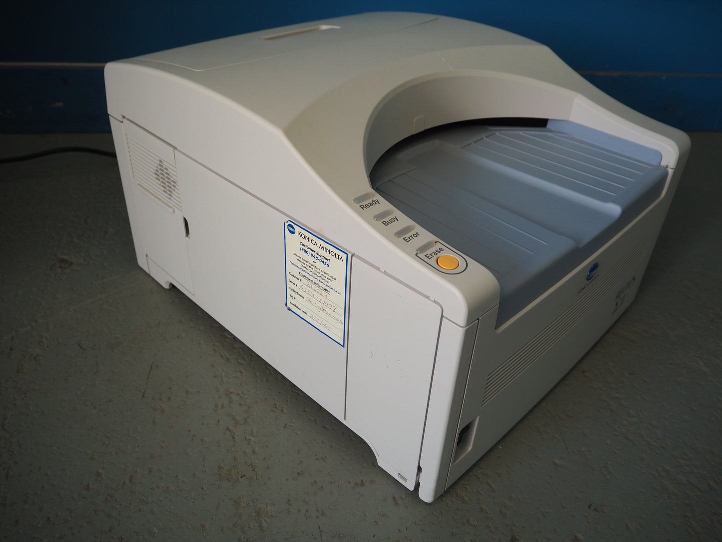 Konica Minolta Regius ΣⅡ Sigma 2 CR X-Ray Direct Digitizer Imager Reader