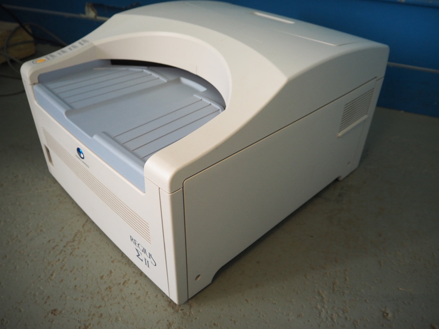 Konica Minolta Regius ΣⅡ Sigma 2 CR X-Ray Direct Digitizer Imager Reader