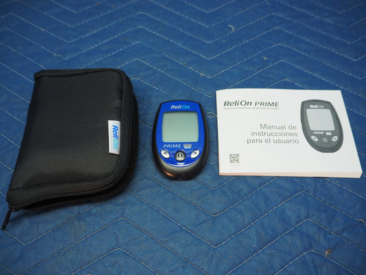 Reli On Prime Blood Glucose Monitoring System – New