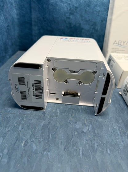 Arya Atvmin Portable Oxygen Concentrator with two batteries, AC Adaptor, DC Adaptor, Case and More