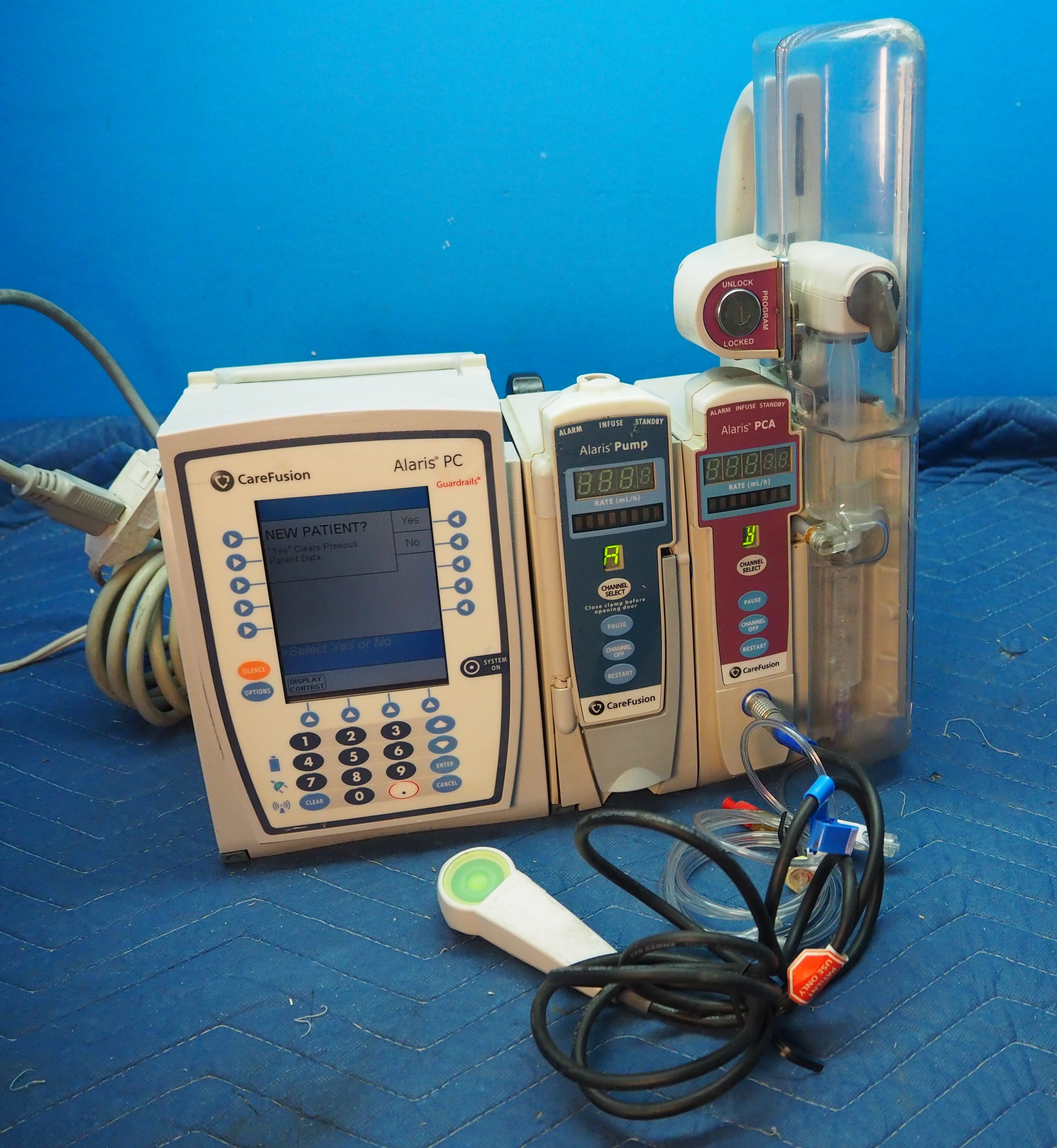 Carefusion Alaris PC PCA Pump 8015 8120 & 8100 Modules – Matrix Medical