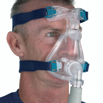 ResMed 60602 Ultra Mirage FFM SYS Medium Standard STD-USA CPAP Full Mask with Headgear - New