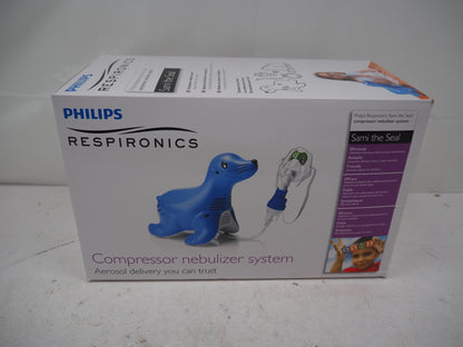 Philips Respironics Sami The Seal Compressor Nebulizer System - New