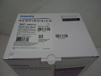 Philips Respironics Sami The Seal Compressor Nebulizer System - New