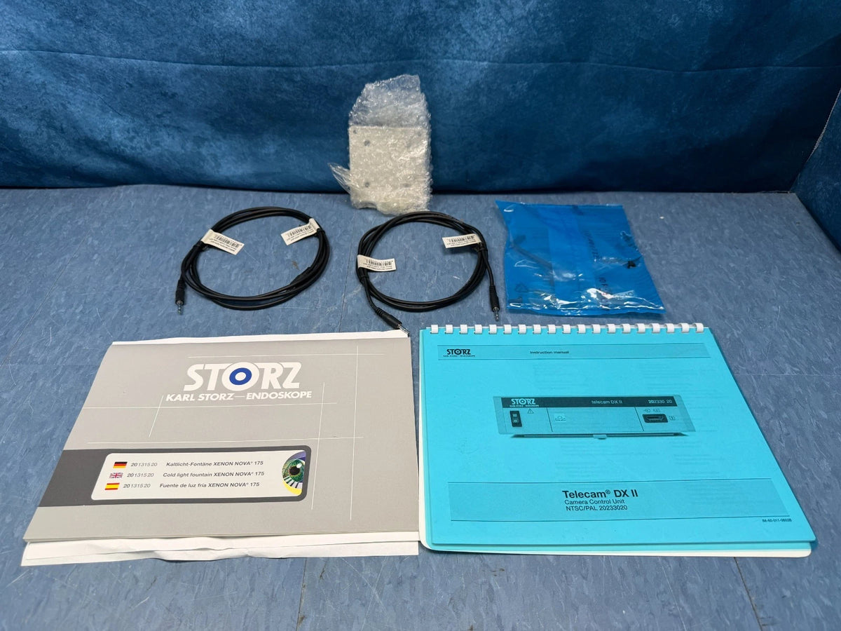 KARL STORZ OfficeKart Endoscope System Xenon Nova 175 Telecam DX II & Printer