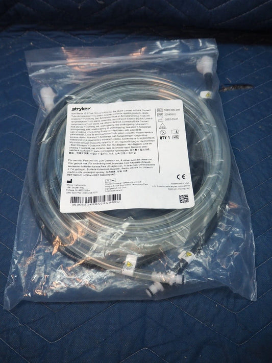 Stryker Non-Sterile 10ft Y Fill Line Ref. 5920-000-209 New in Bag