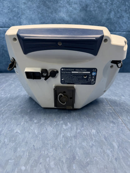 Verathon 0570-0338 GlideScope Video Monitor with 0570-0307 Baton & 20x LoPro S4