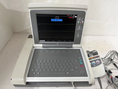 GE Marquette MAC 5000 EKG ECG With Cam-14 Acquisition Module