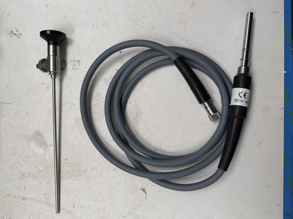 Vision Sciences ENT-4000 Laryngoscope with BLS-10000 0° Rigid Scope & Case 0 Broken Fibers