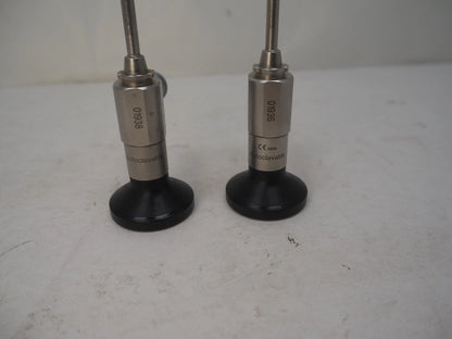 Gynecare Versapoint 4mm 30° & 4mm 12° Hysteroscope with 3 Sheaths