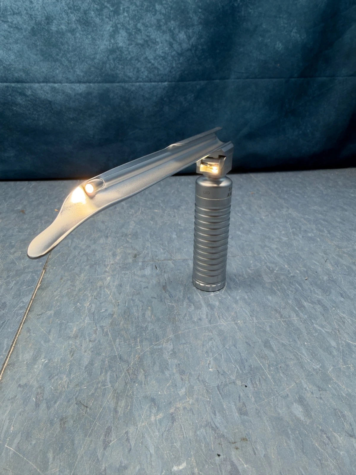 Heine EasyClean LED Laryngoscope with 4 Blades - Ref. F-008.22.822