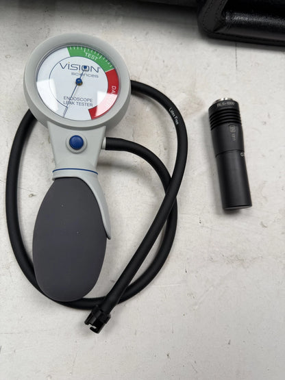 Vision Sciences ENT-4000 Laryngoscope with BLS-10000 0° Rigid Scope & Case 0 Broken Fibers