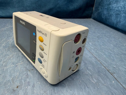 Philips X2 IntelliVue Patient Monitor with New Charger and Patient Cables - Masimo SpO2 - Tested with 90 Day Warranty