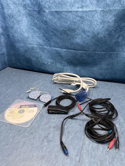 Chattanooga Intelect Legend 2760 Theraputic Ultrasound with Probe Remote Cables and Cart