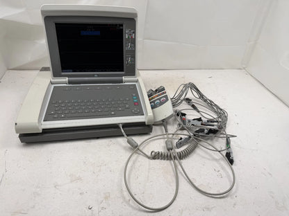 GE Marquette MAC 5000 EKG ECG With Cam-14 Acquisition Module