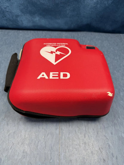 Philips Heart Start FR2+ M3860A Automated External Defibrillator AED with Case