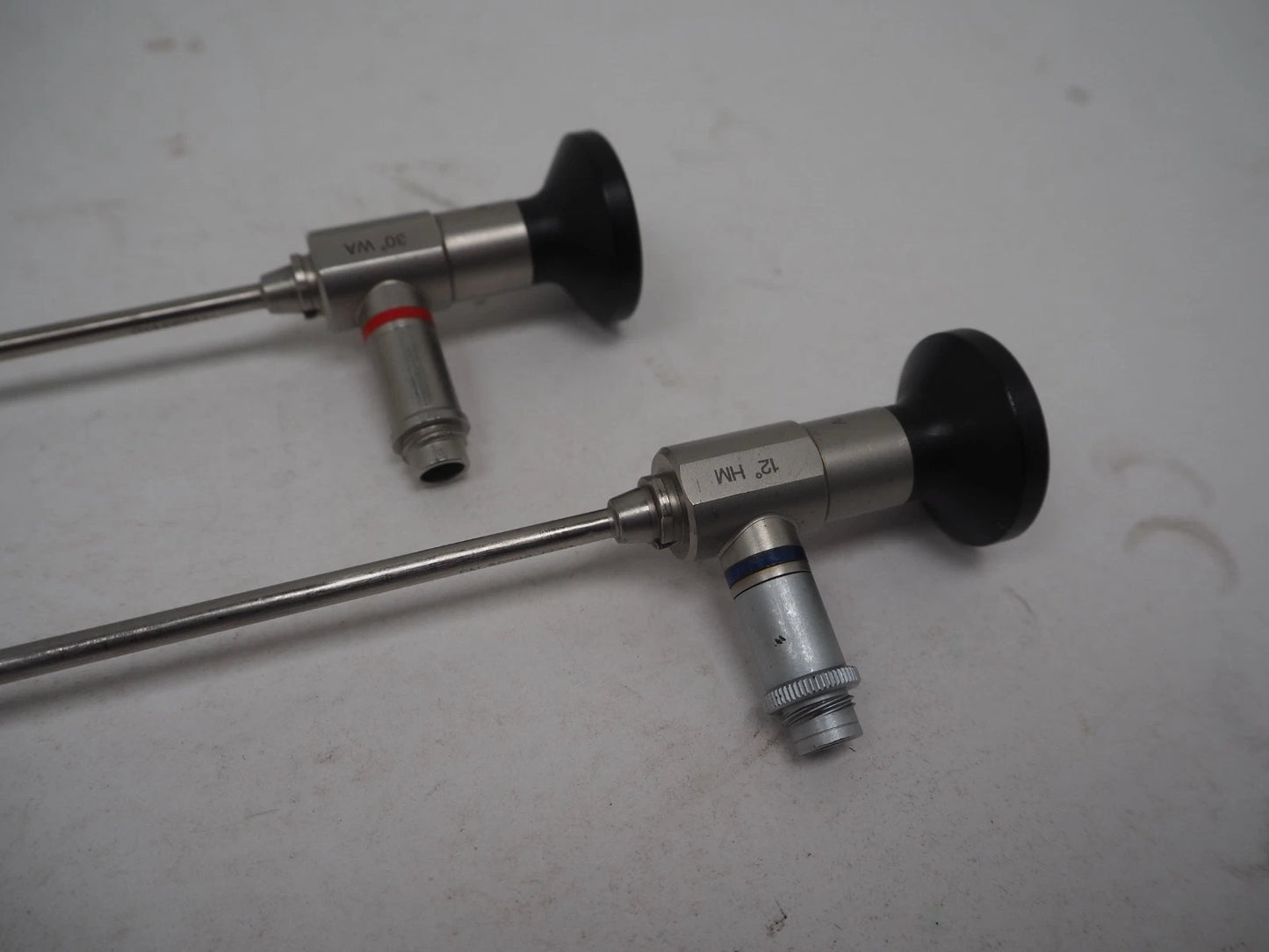Gynecare Versapoint 4mm 30° & 4mm 12° Hysteroscope with 3 Sheaths