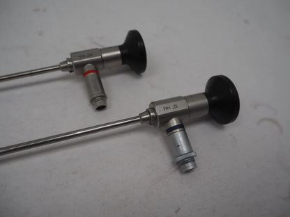 Gynecare Versapoint 4mm 30° & 4mm 12° Hysteroscope with 3 Sheaths