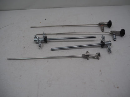 Gynecare Versapoint 4mm 30° & 4mm 12° Hysteroscope with 3 Sheaths