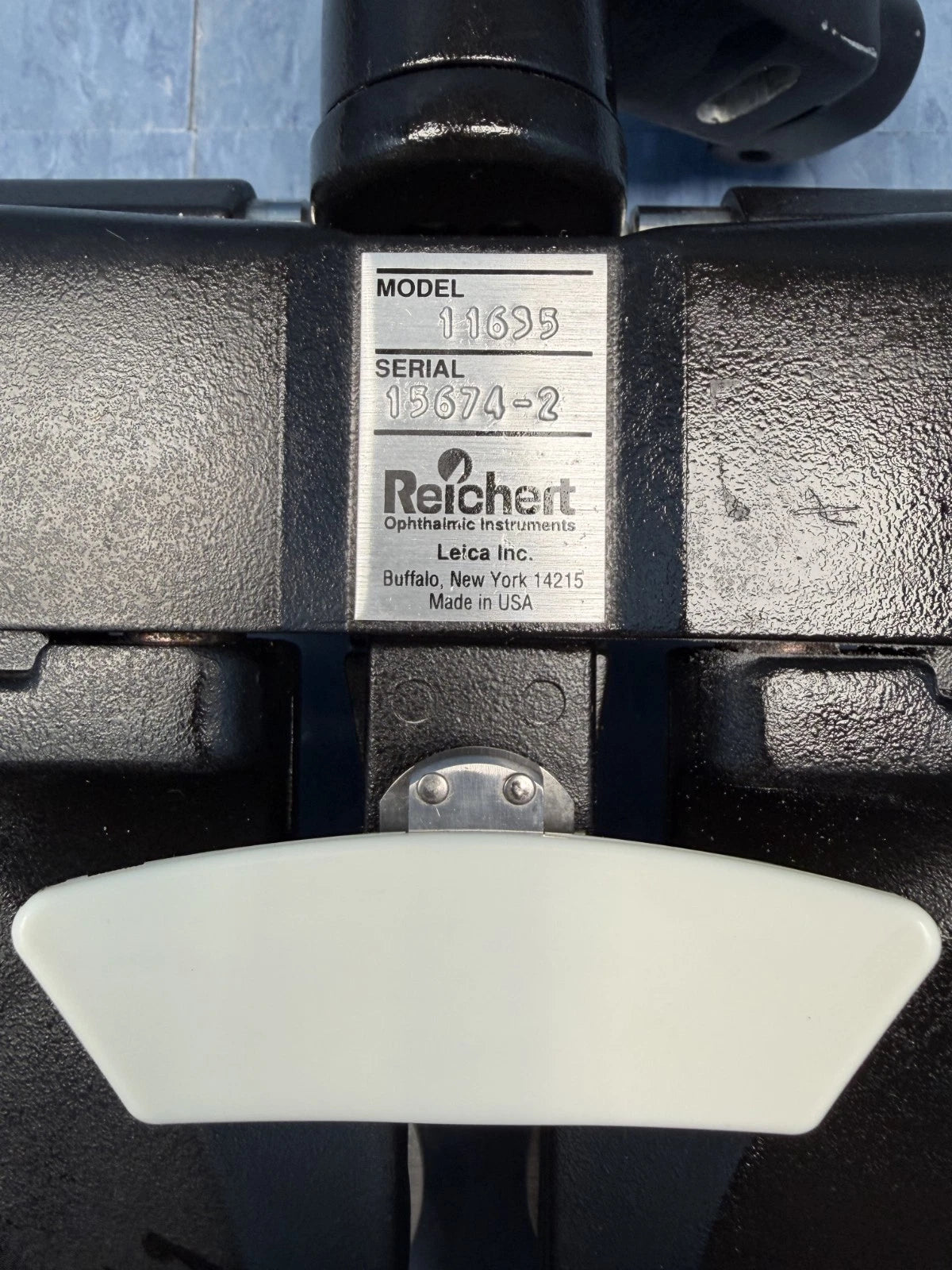 Reichert 11635 Plus Cylinder Phoropter
