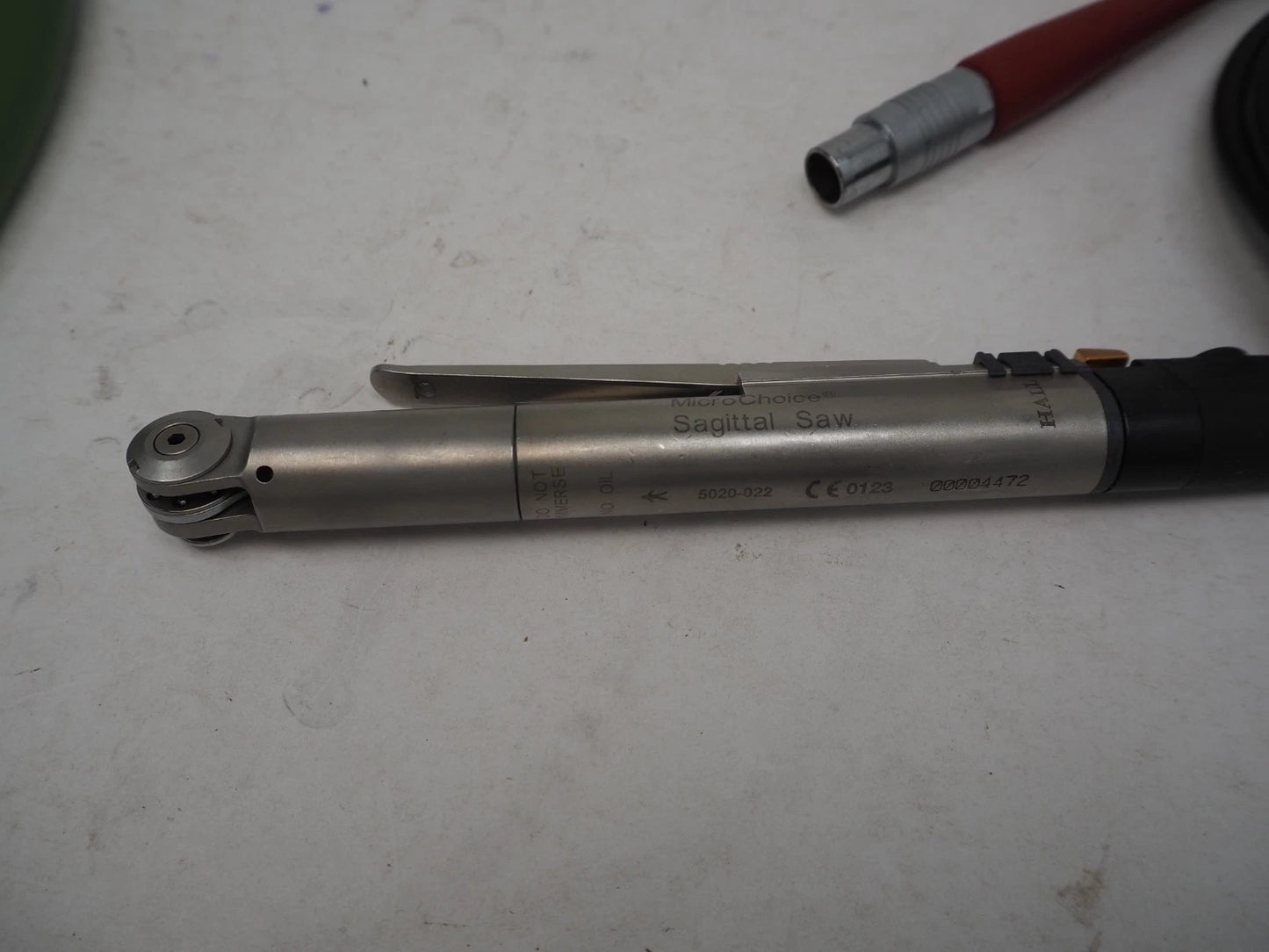 Hall Linvatec Conmed 5020-022 Micro Choice Ortho Sagittal Saw with Cable