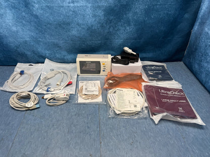 Philips X2 IntelliVue Patient Monitor with New Charger and Patient Cables - Masimo SpO2 - Tested with 90 Day Warranty